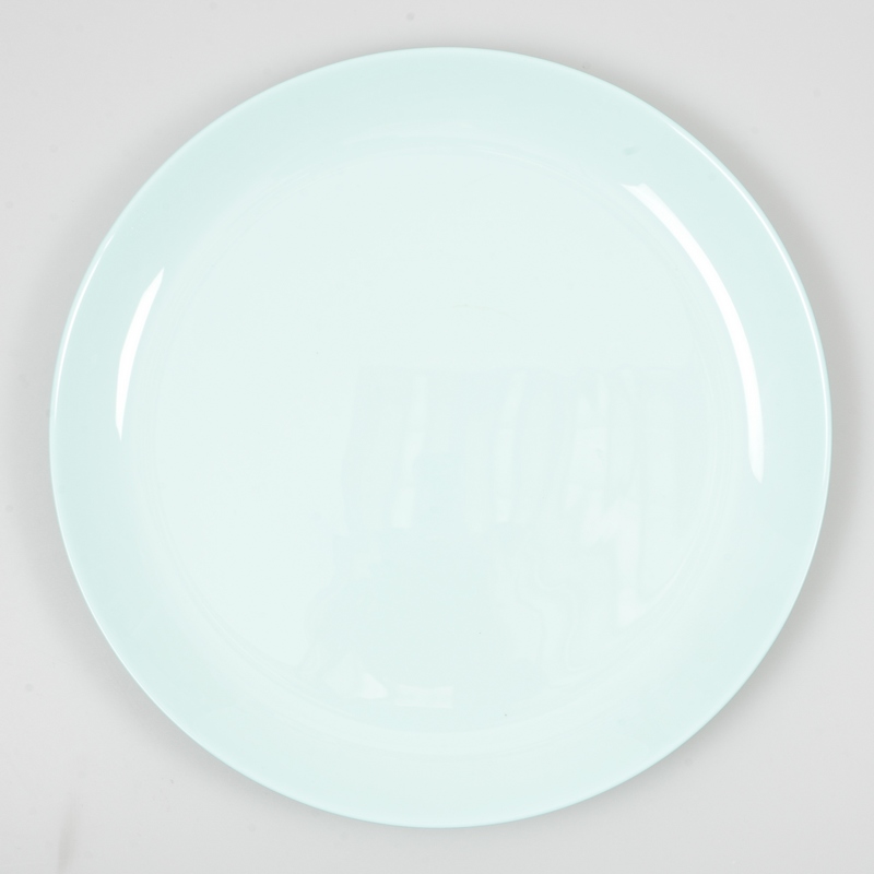 Assiette Plate Diwali Turquoise En Opale L Incroyable